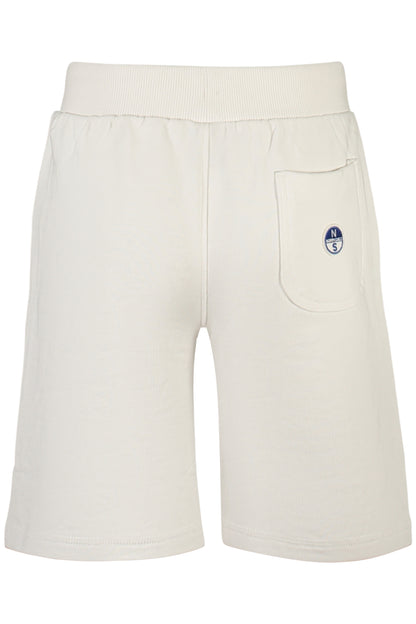 NORTH SAILS PANTALONE TUTA CORTO BAMBINO BIANCO