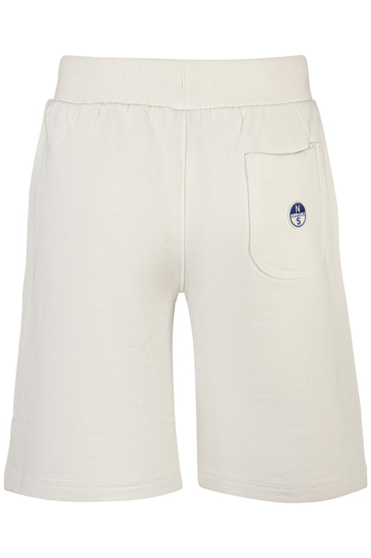 NORTH SAILS PANTALONE TUTA CORTO BAMBINO BIANCO