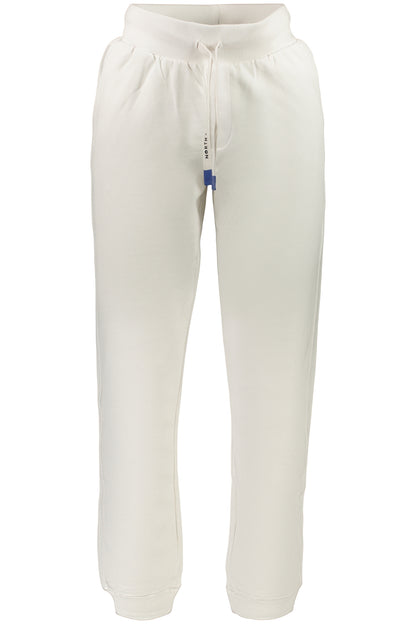 NORTH SAILS PANTALONE TUTA LUNGO UOMO BIANCO