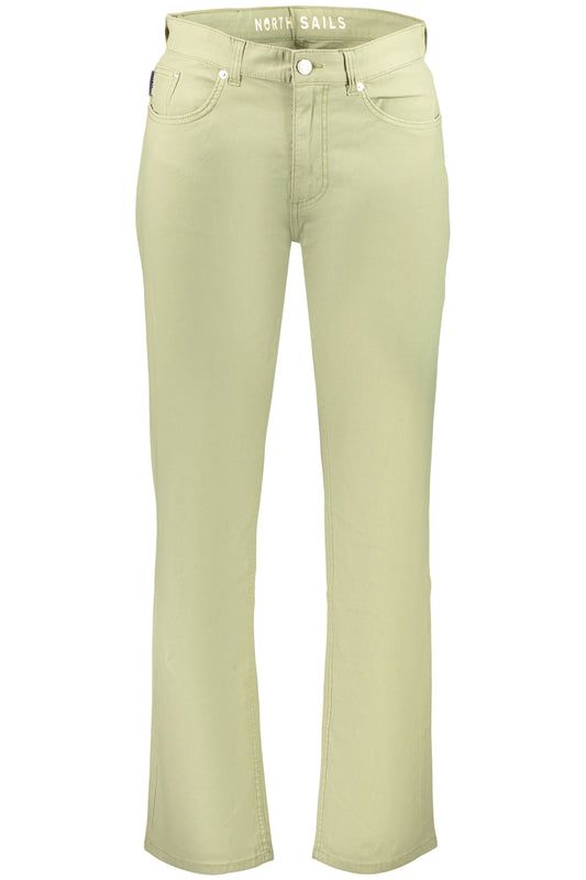 NORTH SAILS PANTALONE UOMO VERDE