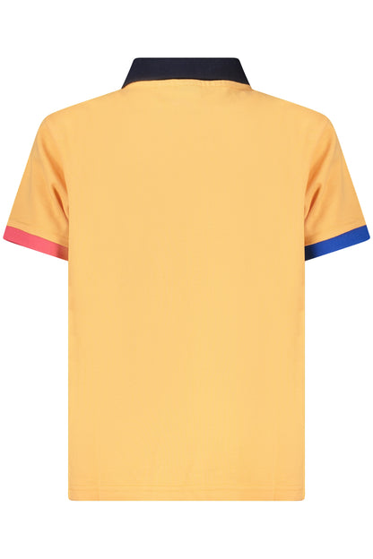 NORTH SAILS POLO MANICHE CORTE BAMBINO ARANCIO
