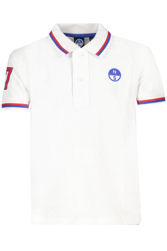 NORTH SAILS POLO MANICHE CORTE BAMBINO