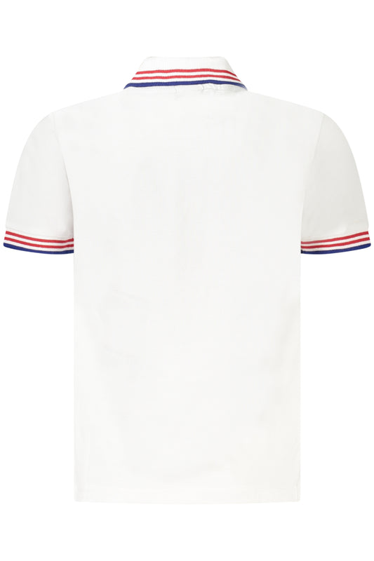 NORTH SAILS POLO MANICHE CORTE BAMBINO BIANCO