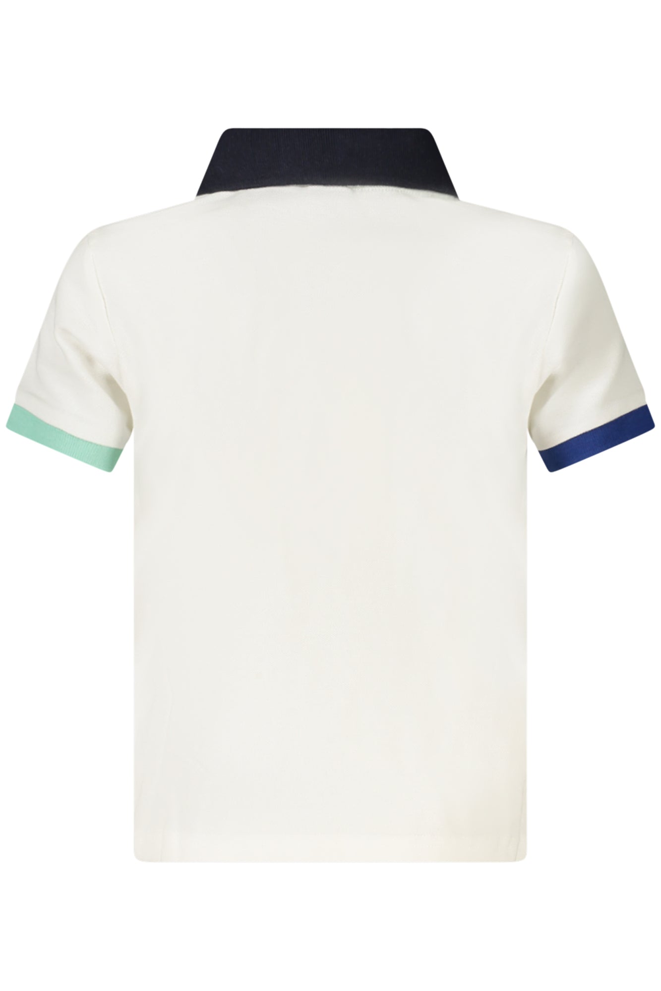 NORTH SAILS POLO MANICHE CORTE BAMBINO BIANCO