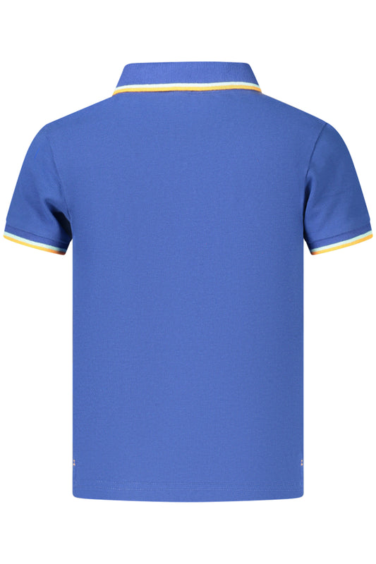 NORTH SAILS POLO MANICHE CORTE BAMBINO BLU