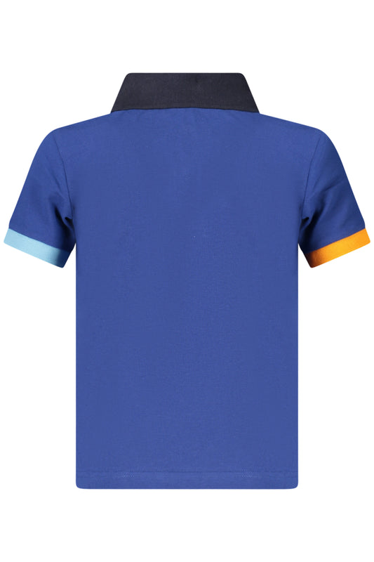 NORTH SAILS POLO MANICHE CORTE BAMBINO BLU