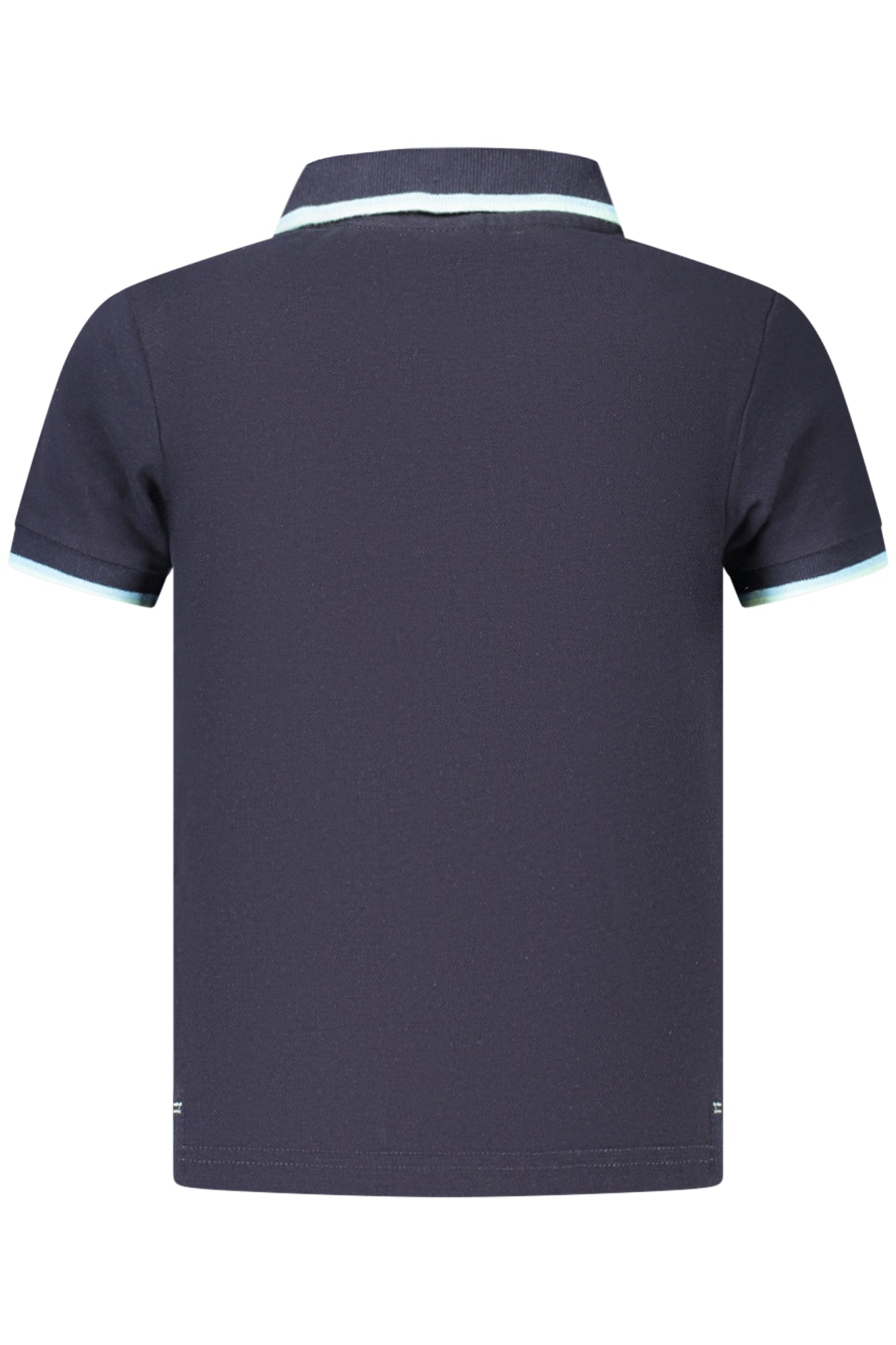 NORTH SAILS POLO MANICHE CORTE BAMBINO BLU