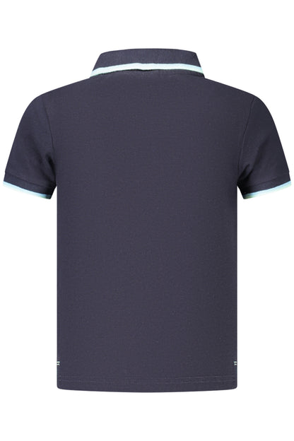 NORTH SAILS POLO MANICHE CORTE BAMBINO BLU