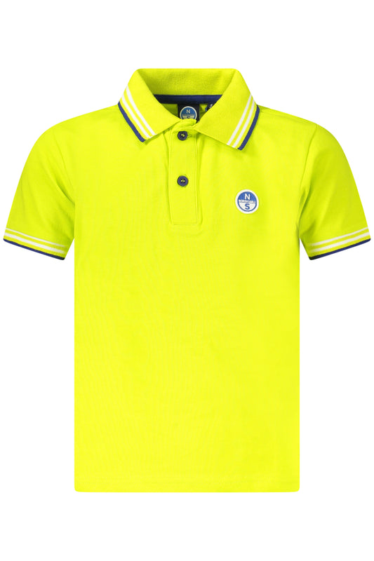 NORTH SAILS POLO MANICHE CORTE BAMBINO