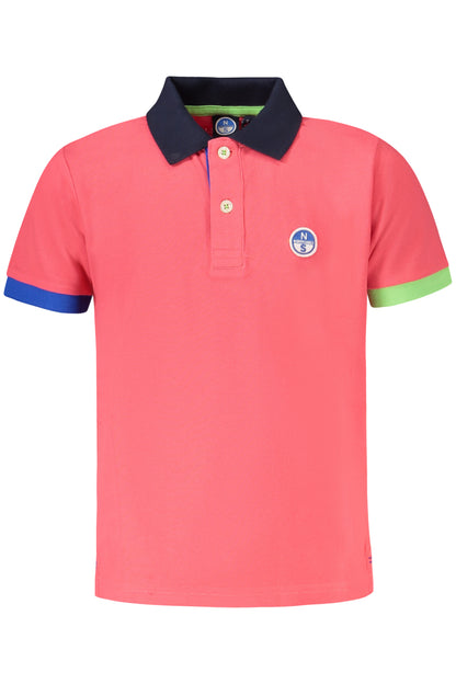 NORTH SAILS POLO MANICHE CORTE BAMBINO