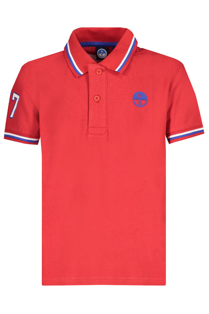 NORTH SAILS POLO MANICHE CORTE BAMBINO