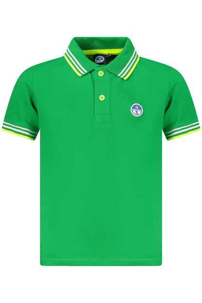 NORTH SAILS POLO MANICHE CORTE BAMBINO