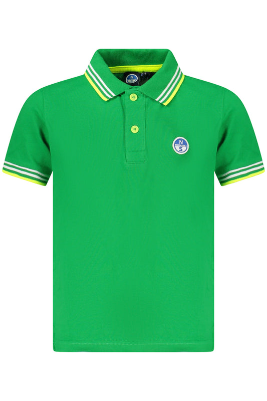 NORTH SAILS POLO MANICHE CORTE BAMBINO