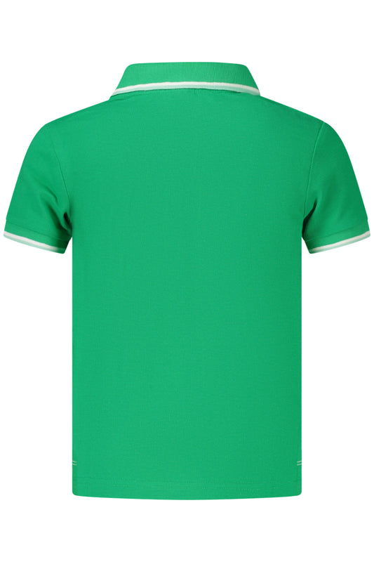 NORTH SAILS POLO MANICHE CORTE BAMBINO VERDE