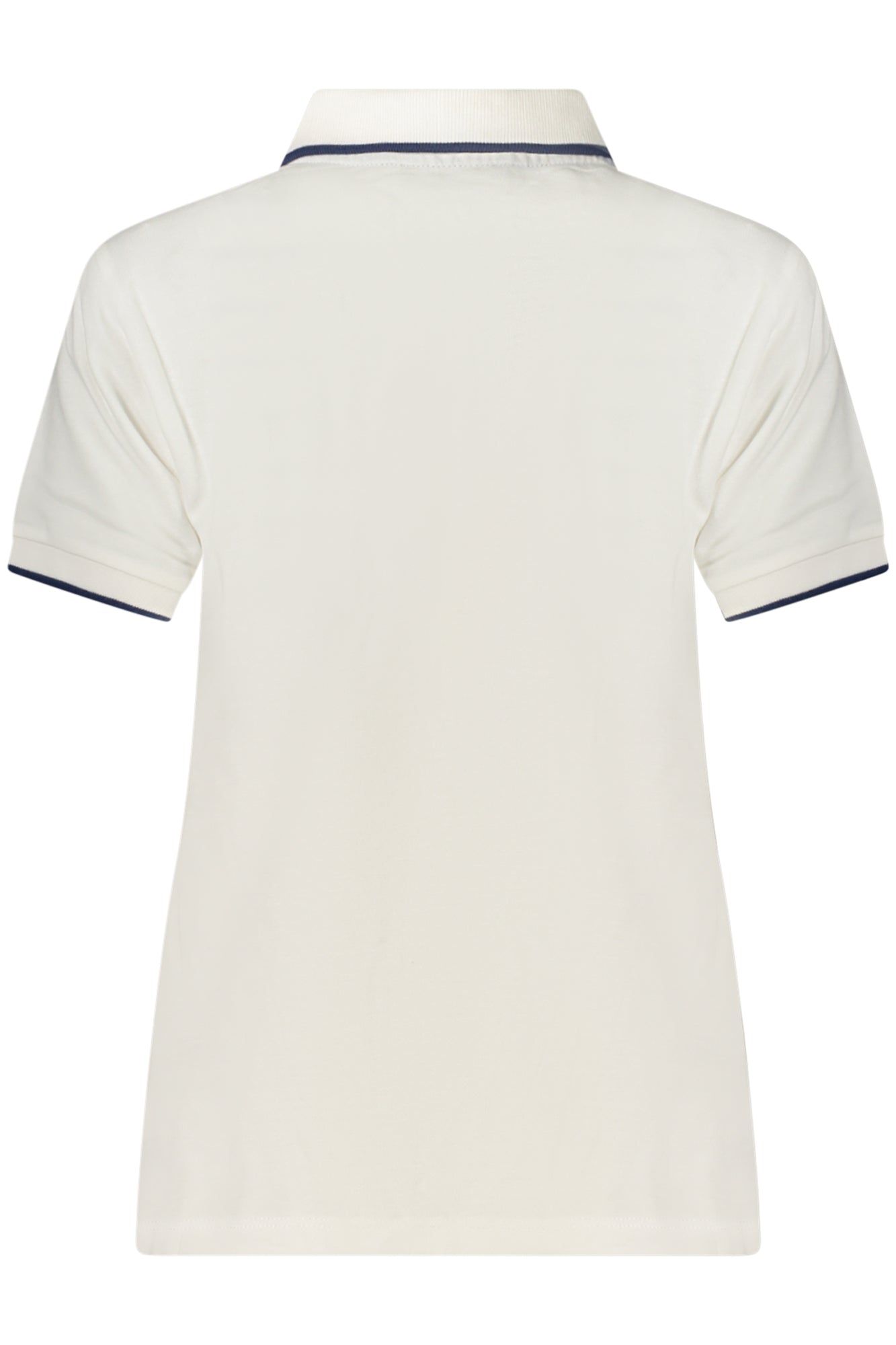NORTH SAILS POLO MANICHE CORTE DONNA BIANCO