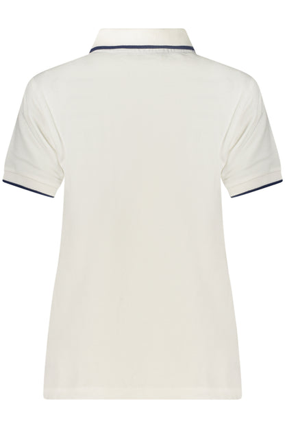 NORTH SAILS POLO MANICHE CORTE DONNA BIANCO
