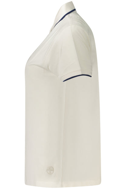 NORTH SAILS POLO MANICHE CORTE DONNA BIANCO