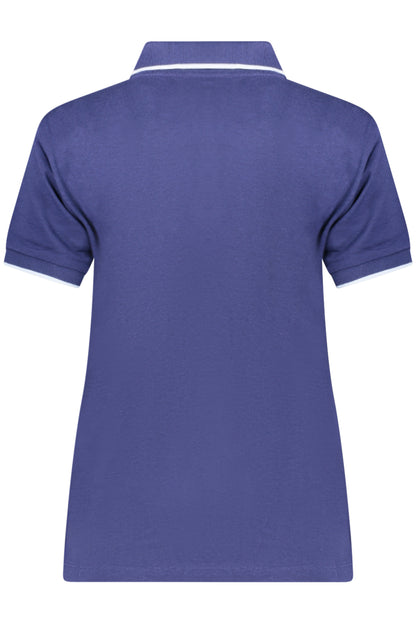 NORTH SAILS POLO MANICHE CORTE DONNA BLU