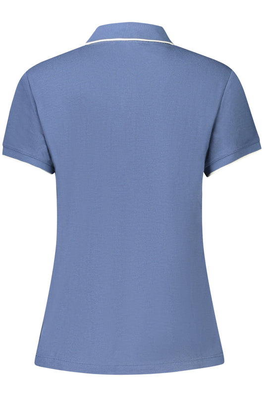 NORTH SAILS POLO MANICHE CORTE DONNA BLU