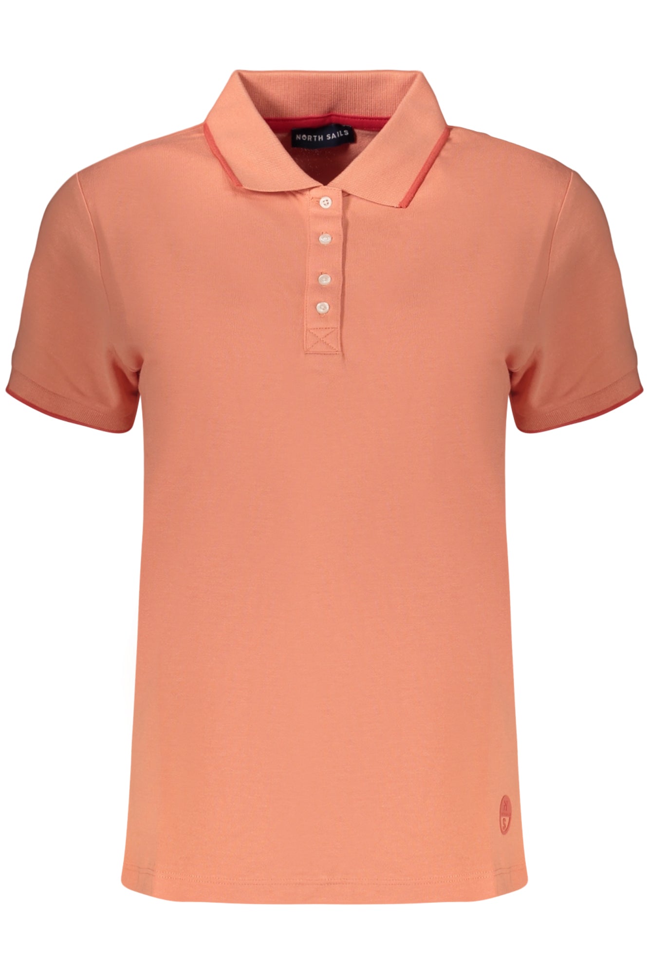 NORTH SAILS POLO MANICHE CORTE DONNA ROSA