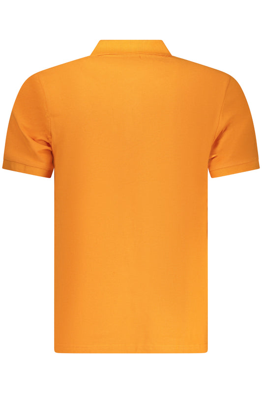 NORTH SAILS POLO MANICHE CORTE UOMO ARANCIO
