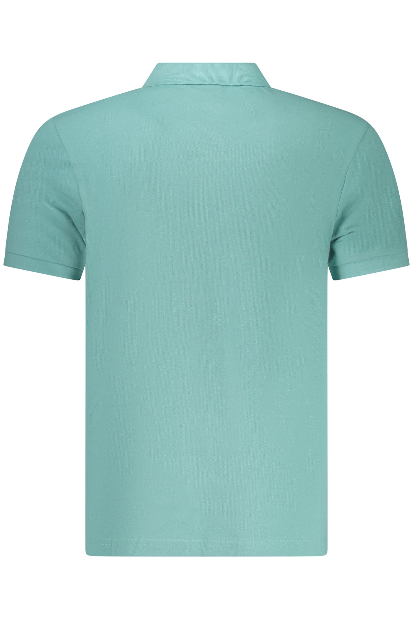 NORTH SAILS POLO MANICHE CORTE UOMO AZZURRO