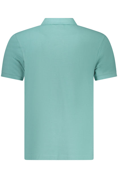 NORTH SAILS POLO MANICHE CORTE UOMO AZZURRO