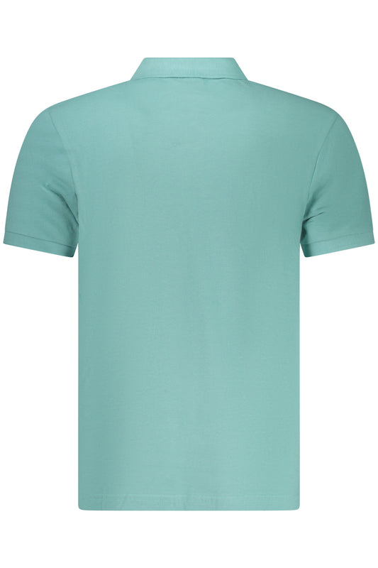 NORTH SAILS POLO MANICHE CORTE UOMO AZZURRO