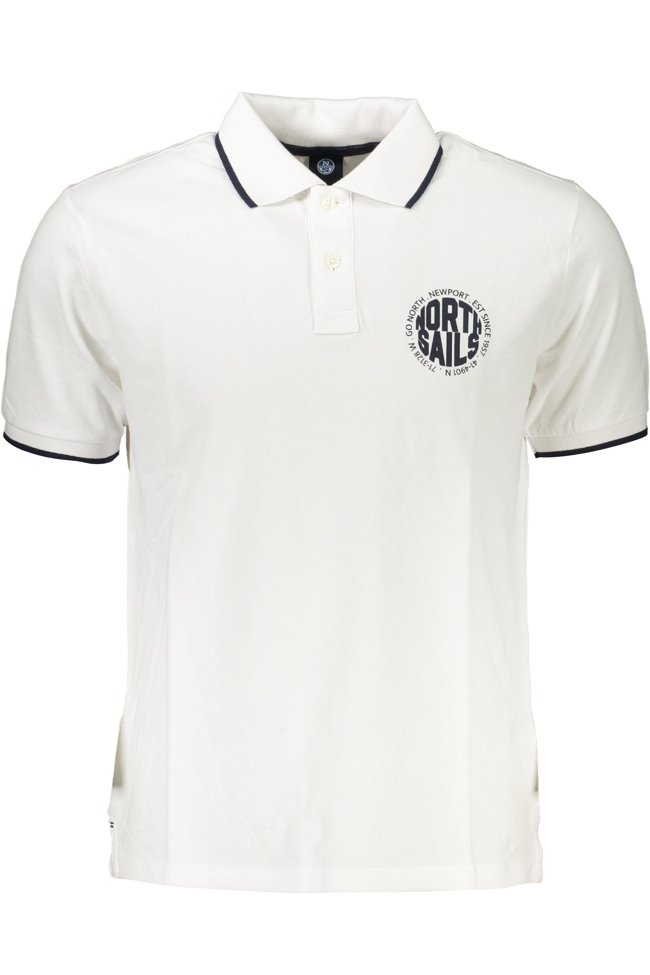 NORTH SAILS POLO MANICHE CORTE UOMO