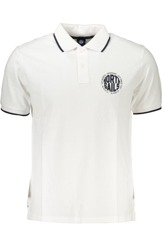 NORTH SAILS POLO MANICHE CORTE UOMO