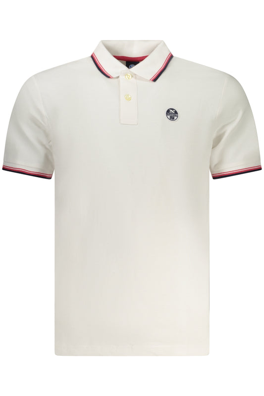 NORTH SAILS POLO MANICHE CORTE UOMO BIANCO