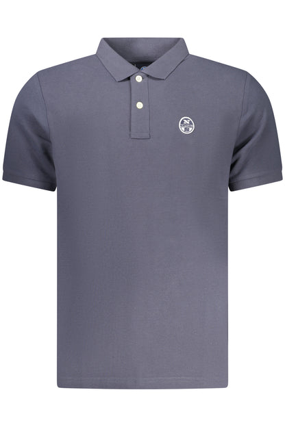 NORTH SAILS POLO MANICHE CORTE UOMO BLU