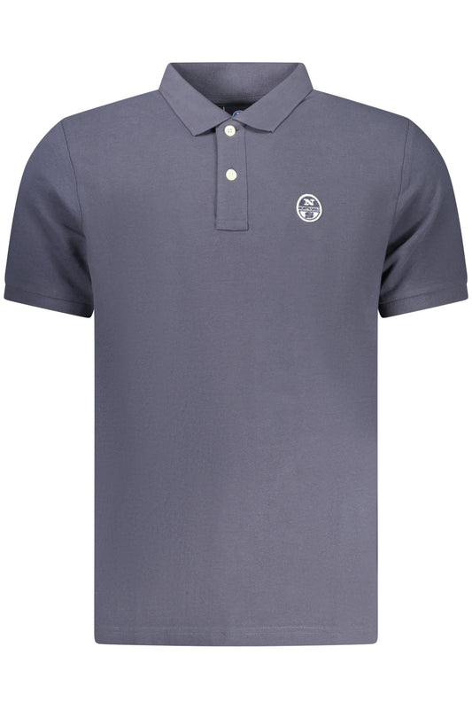 NORTH SAILS POLO MANICHE CORTE UOMO BLU