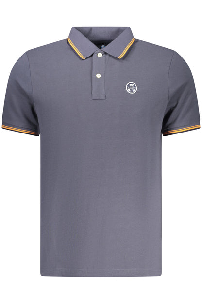 NORTH SAILS POLO MANICHE CORTE UOMO BLU