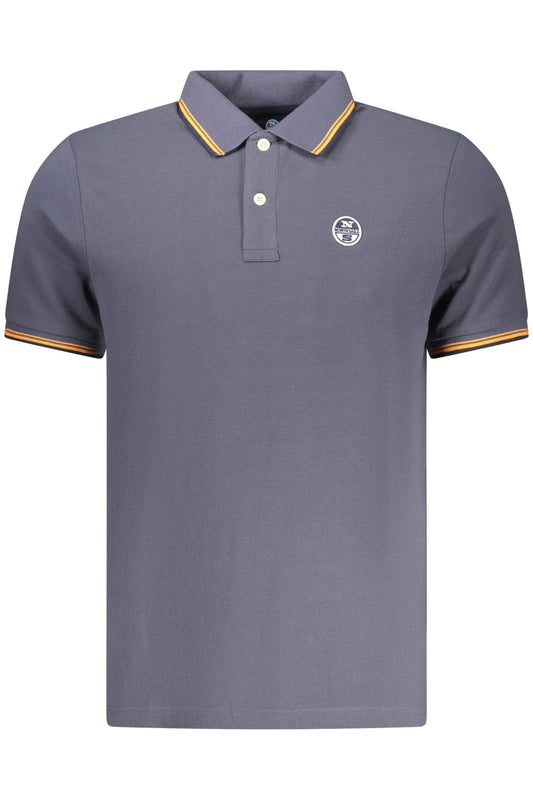 NORTH SAILS POLO MANICHE CORTE UOMO BLU