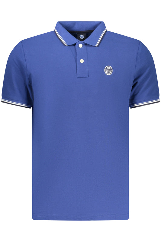 NORTH SAILS POLO MANICHE CORTE UOMO BLU