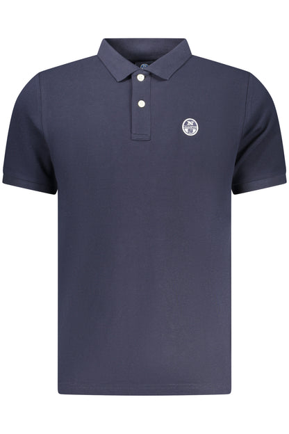 NORTH SAILS POLO MANICHE CORTE UOMO BLU