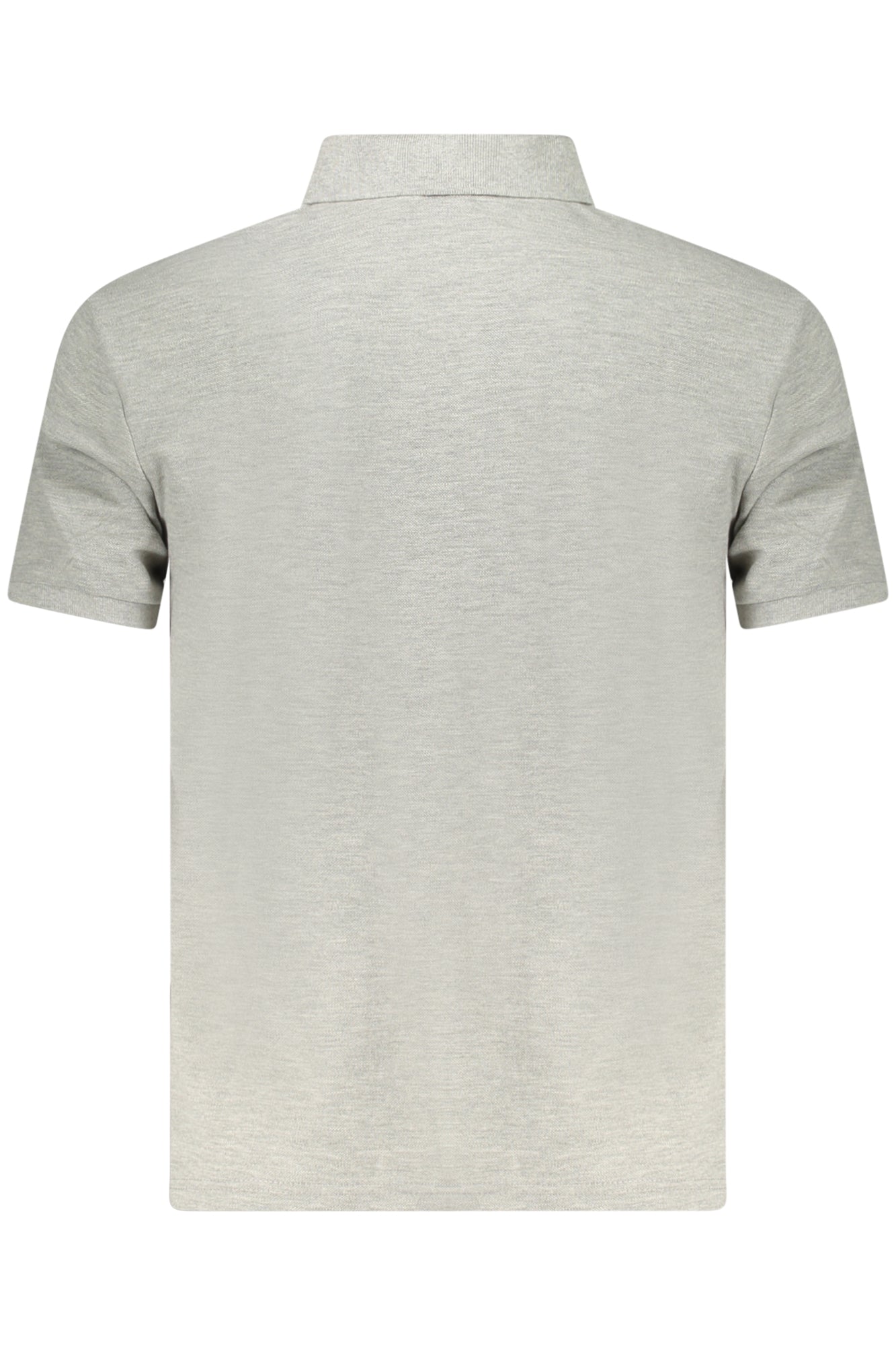 NORTH SAILS POLO MANICHE CORTE UOMO GRIGIO