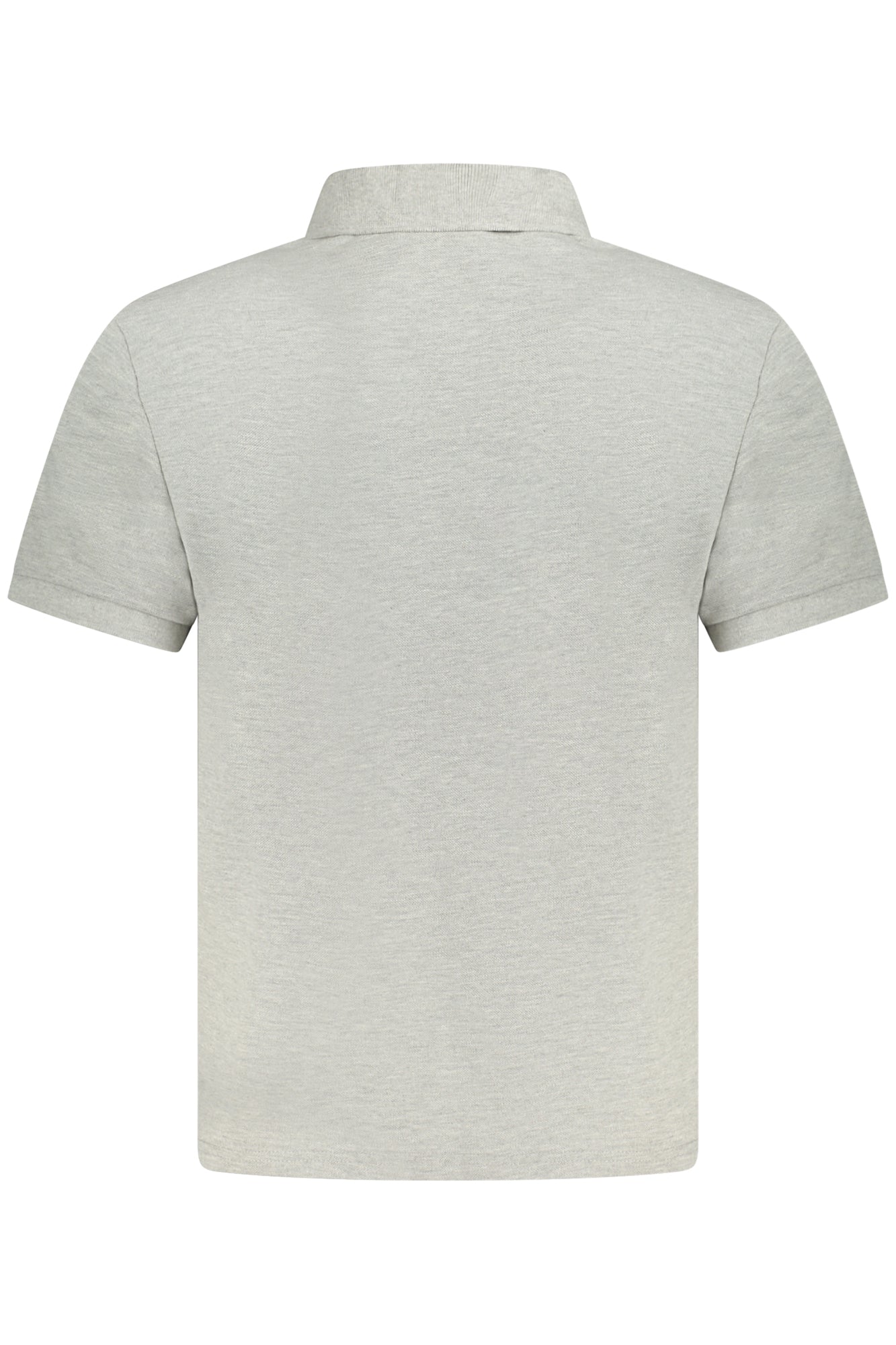 NORTH SAILS POLO MANICHE CORTE UOMO GRIGIO