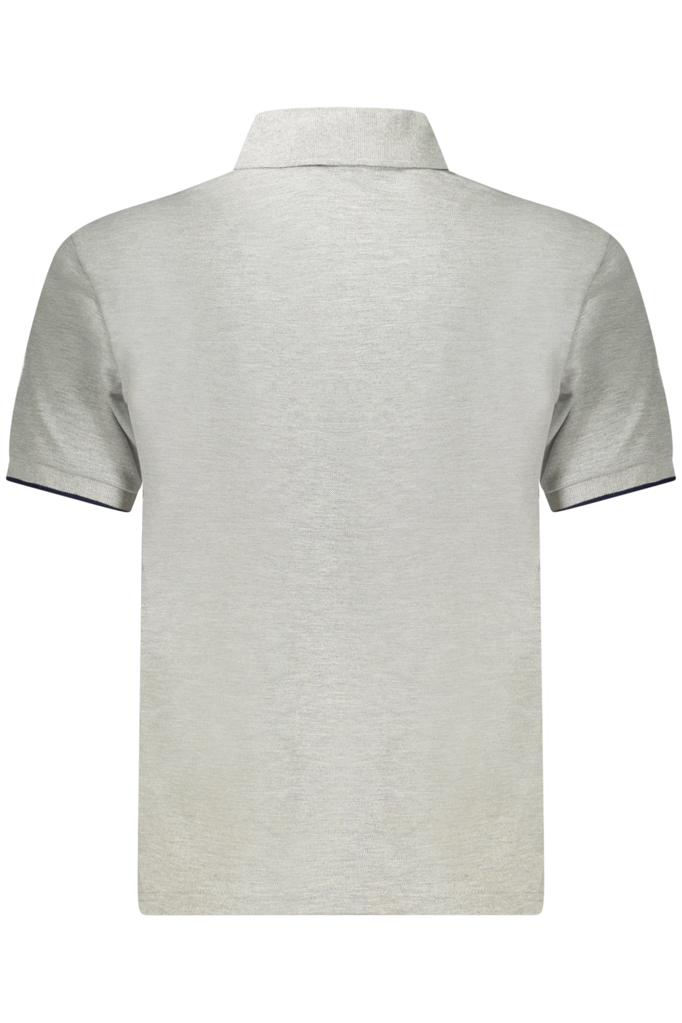 NORTH SAILS POLO MANICHE CORTE UOMO GRIGIO