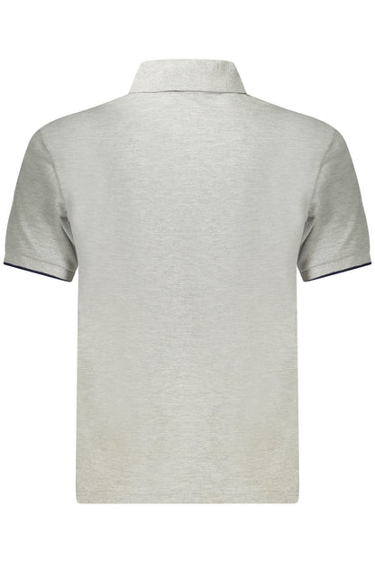 NORTH SAILS POLO MANICHE CORTE UOMO GRIGIO
