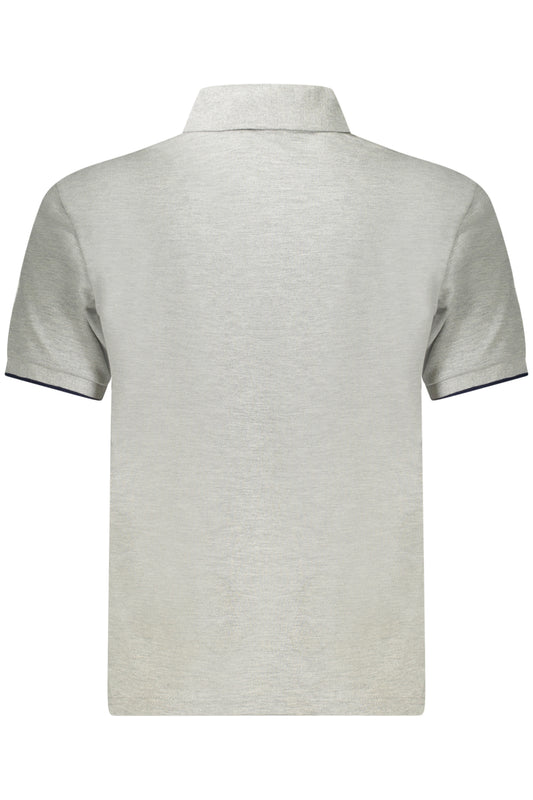 NORTH SAILS POLO MANICHE CORTE UOMO GRIGIO