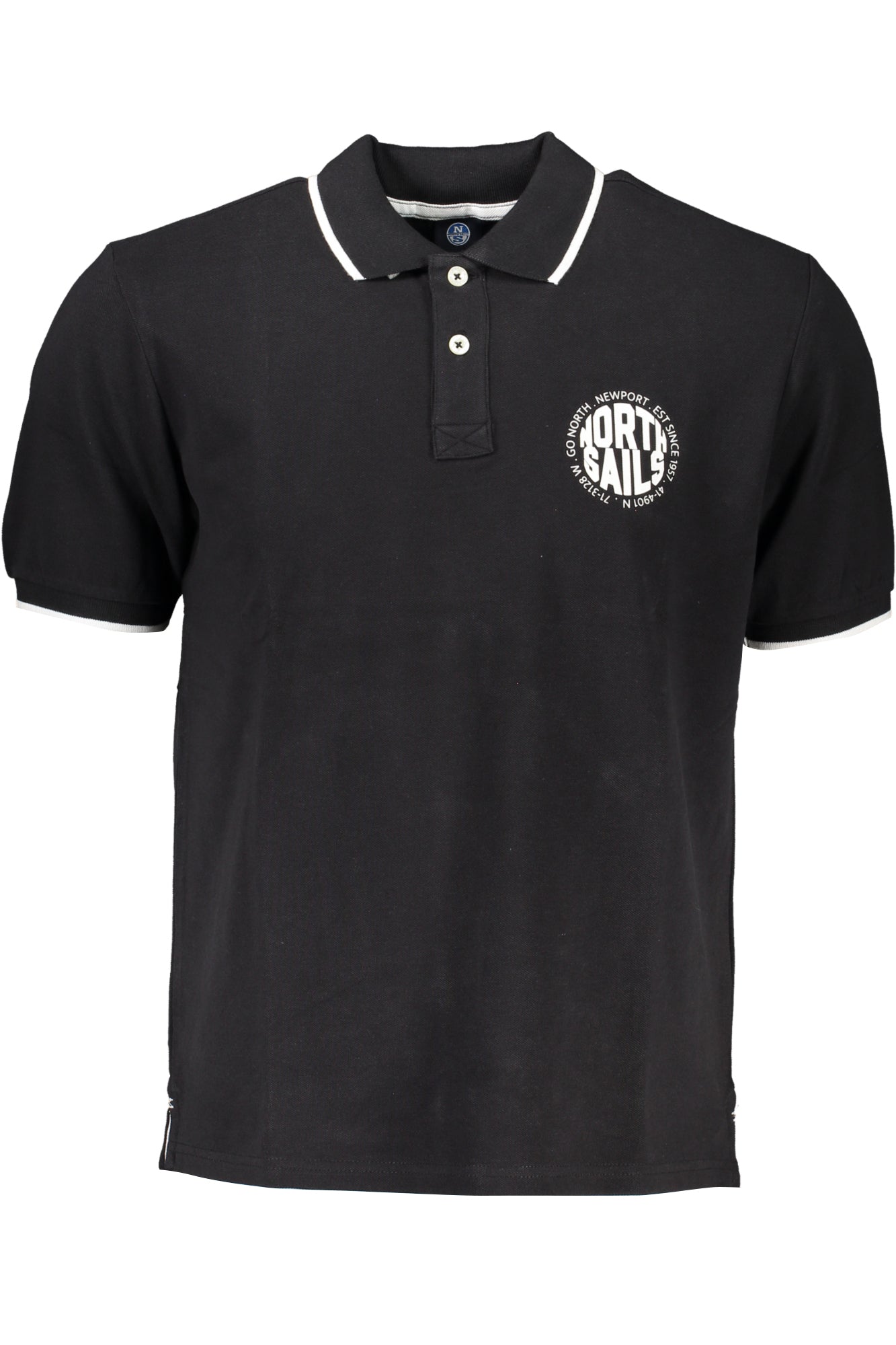 NORTH SAILS POLO MANICHE CORTE UOMO