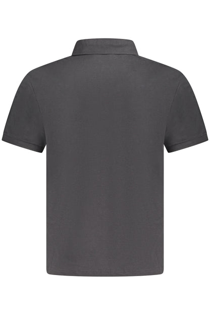 NORTH SAILS POLO MANICHE CORTE UOMO NERO