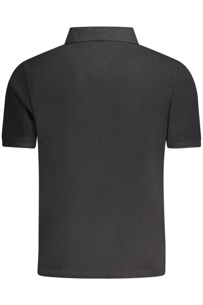 NORTH SAILS POLO MANICHE CORTE UOMO NERO