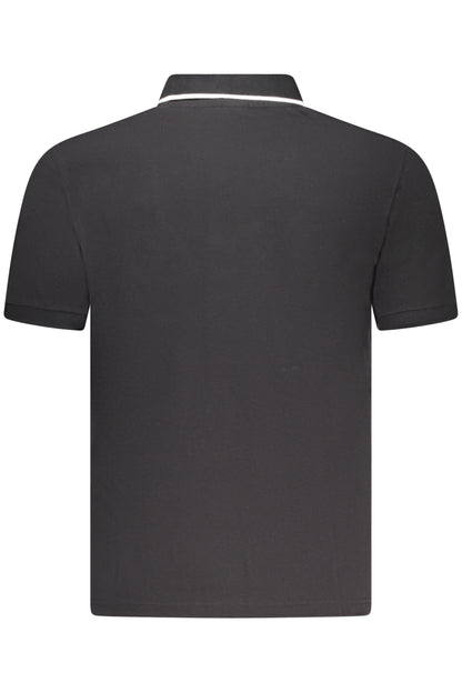NORTH SAILS POLO MANICHE CORTE UOMO NERO
