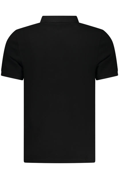 NORTH SAILS POLO MANICHE CORTE UOMO NERO