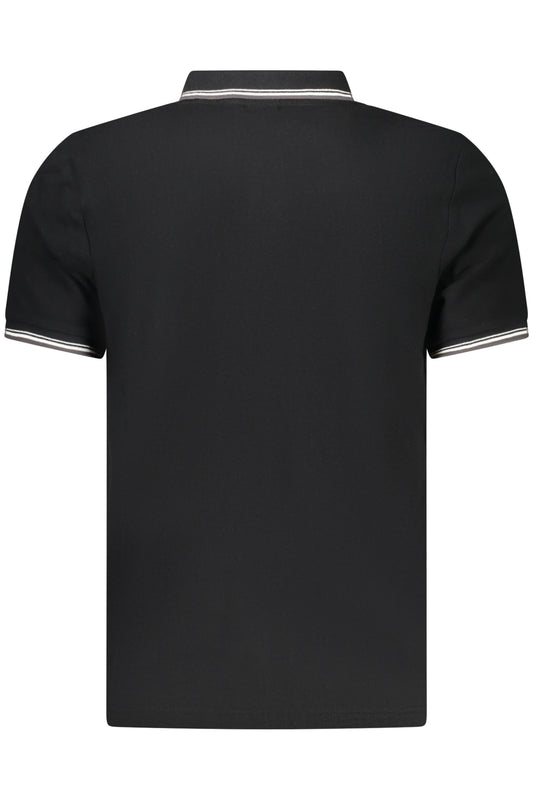 NORTH SAILS POLO MANICHE CORTE UOMO NERO