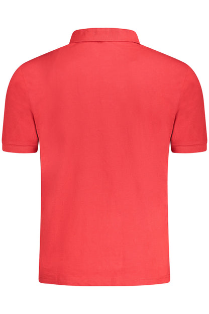 NORTH SAILS POLO MANICHE CORTE UOMO ROSSO