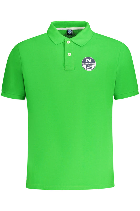 NORTH SAILS POLO MANICHE CORTE UOMO